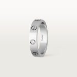 カルティエ 指輪 コピー Love ウェディング リング ダイアモンド1個 B4050500