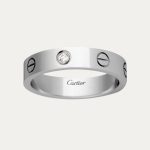 カルティエ 指輪 コピー Love ウェディング リング ダイアモンド1個 B4050500