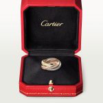カルティエ スーパーコピー 指輪  トリニティ リング LM B4236100