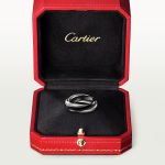 カルティエ 指輪 スーパーコピー クラシック トリニティ リング セラミック B4234100