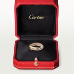 カルティエ 指輪 スーパーコピー トリニティ リング SM B4235100
