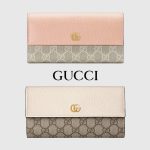グッチ スーパーコピー ダブルG コンチネンタルウォレット 456116 1AALQ