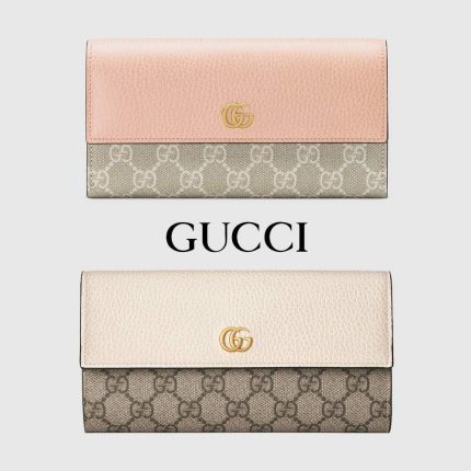 グッチ スーパーコピー ダブルG コンチネンタルウォレット 456116 1AALQ