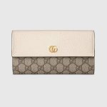 グッチ スーパーコピー ダブルG コンチネンタルウォレット 456116 1AALQ