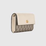 グッチ スーパーコピー ダブルG コンチネンタルウォレット 456116 1AALQ
