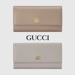 グッチスーパーコピー ダブルG コンチネンタルウォレット ‎456116 CAO2G