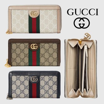 グッチ コピー GG ディテール付き GG 三つ折りウォレット 769225 FACQC