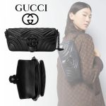 グッチスーパーコピー〔GGマーモント〕ショルダーバッグ 734814 AABS1 1000