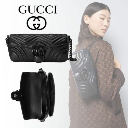 グッチスーパーコピー〔GGマーモント〕ショルダーバッグ 734814 AABS1 1000