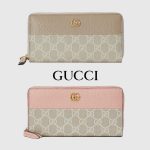 グッチ コピーダブルG ジップアラウンドウォレット 456117 AACFE