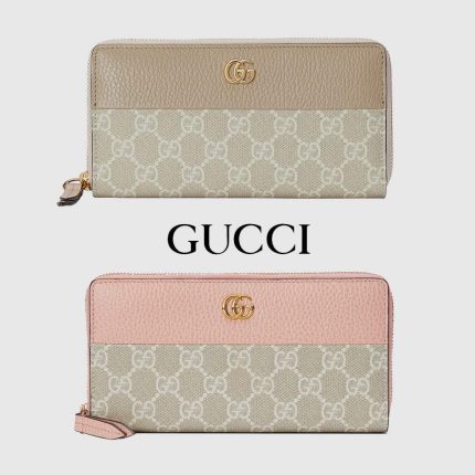 グッチ コピーダブルG ジップアラウンドウォレット 456117 AACFE