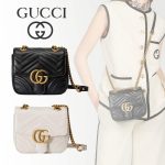 グッチ コピー〔GGマーモント〕キルティング ミニ トートバッグ 739682 AABZC グッチ コピー〔GGマーモント〕キルティング ミニ トートバッグ 739682 AABZC