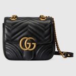 グッチ コピー〔GGマーモント〕キルティング ミニ トートバッグ 739682 AABZC グッチ コピー〔GGマーモント〕キルティング ミニ トートバッグ 739682 AABZC