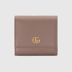 グッチ コピー〔GGマーモント〕レザー ウォレット ‎598587