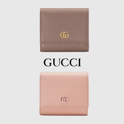 グッチ コピー〔GGマーモント〕レザー ウォレット ‎598587