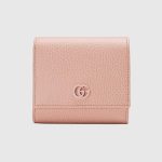 グッチ コピー〔GGマーモント〕レザー ウォレット ‎598587