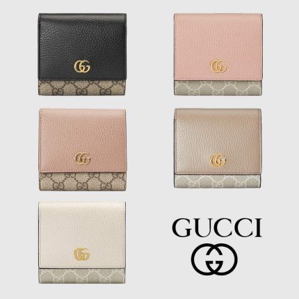 グッチ コピー 〔GGマーモント〕ミディアム ウォレット 598587 17WAG