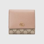 グッチ コピー 〔GGマーモント〕ミディアム ウォレット 598587 17WAG