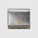 グッチ コピー ダブルG メタリック ウォレット 598587 AABGY