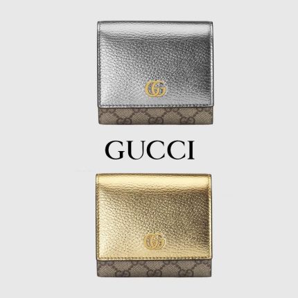グッチ コピー ダブルG メタリック ウォレット 598587 AABGY