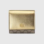 グッチ コピー ダブルG メタリック ウォレット 598587 AABGY