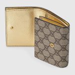 グッチ コピー ダブルG メタリック ウォレット 598587 AABGY