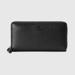 グッチ コピー〔GGマーモント〕ジップアラウンドウォレット ‎456117 17WEN