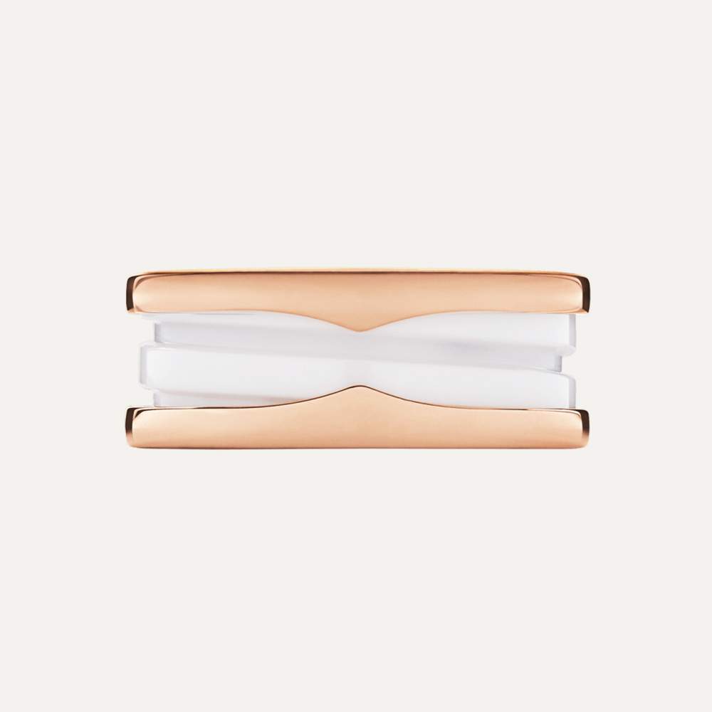 イナン出品 ブルガリスーパーコピー ビー・ゼロワン リング 347021