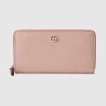 グッチ コピー〔GGマーモント〕ジップアラウンドウォレット ‎456117 17WEN