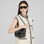 グッチ コピー〔GGマーモント〕キルティング ミニ ショルダーバッグ 739681 DAAAI グッチ コピー〔GGマーモント〕キルティング ミニ ショルダーバッグ 739681 DAAAI