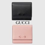 グッチスーパーコピー ホースビット付き ミディアム ウォレット 745981 AAB6N