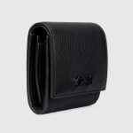 グッチスーパーコピー ホースビット付き ミディアム ウォレット 745981 AAB6N