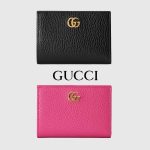 グッチスーパーコピー ダブルG 二つ折り ウォレット 折りたたみ財布 772738
