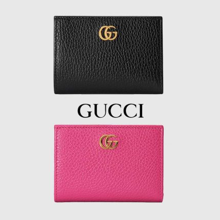 グッチスーパーコピー ホースビット付き ミディアム ウォレット 745981 AAB6N