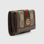 グッチ コピー 〔オフィディア 〕ミニ ウォレット 三つ折り財布 ‎735099