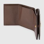 グッチ コピー 〔オフィディア 〕ミニ ウォレット 三つ折り財布 ‎735099