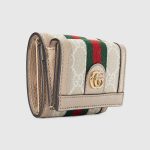 グッチ コピー 〔オフィディア 〕ミニ ウォレット 三つ折り財布 ‎735099