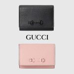 グッチスーパーコピー ホースビット付き ミニウォレット ‎745988 AAB6N