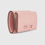 グッチスーパーコピー ホースビット付き ミニウォレット ‎745988 AAB6N