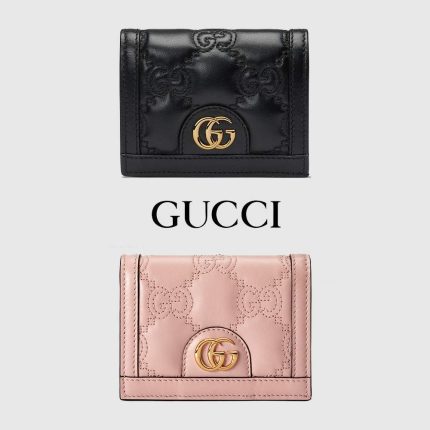 グッチスーパーコピー GUCCI ロゴ コインウォレット 折財布 小銭入れ ‎658681