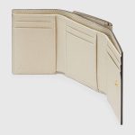 グッチスーパーコピー GUCCI ロゴ 三つ折り ウォレット ‎731694 0E8IG