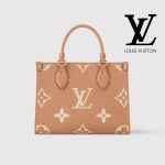ルイヴィトン スーパーコピー オンザゴー PM モノグラムトートバッグ
