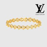 ルイヴィトン ブレスレット スーパーコピー LV ヴォルト カーブ チェーン PM Q95971 ルイヴィトン ブレスレット スーパーコピー LV ヴォルト カーブ チェーン PM Q95971