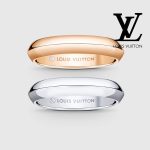 ルイヴィトン コピー LV ダイヤモンド マリッジリング 4MM Q9Y52 Q9Y53