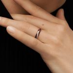 ルイヴィトン コピー LV ダイヤモンド マリッジリング 4MM Q9Y52 Q9Y53