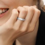 ルイヴィトン コピー LV ダイヤモンド マリッジリング 4MM Q9Y52 Q9Y53