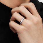 ルイヴィトン コピー LV ダイヤモンド マリッジリング 4MM Q9Y52 Q9Y53