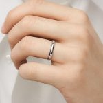 ルイヴィトン コピー LV ダイヤモンド マリッジリング 3MM Q9Y50 Q9Y51