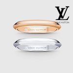 ルイヴィトン コピー LV ダイヤモンド マリッジリング 2.5MM Q9Y48 Q9Y49