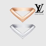 ルイヴィトンスーパーコピー LV ダイヤモンド リング V Q9Y44 Q9Y45